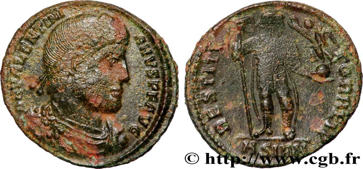 VALENTINIANO I Demi-maiorina, (PB, Æ 3) MBC