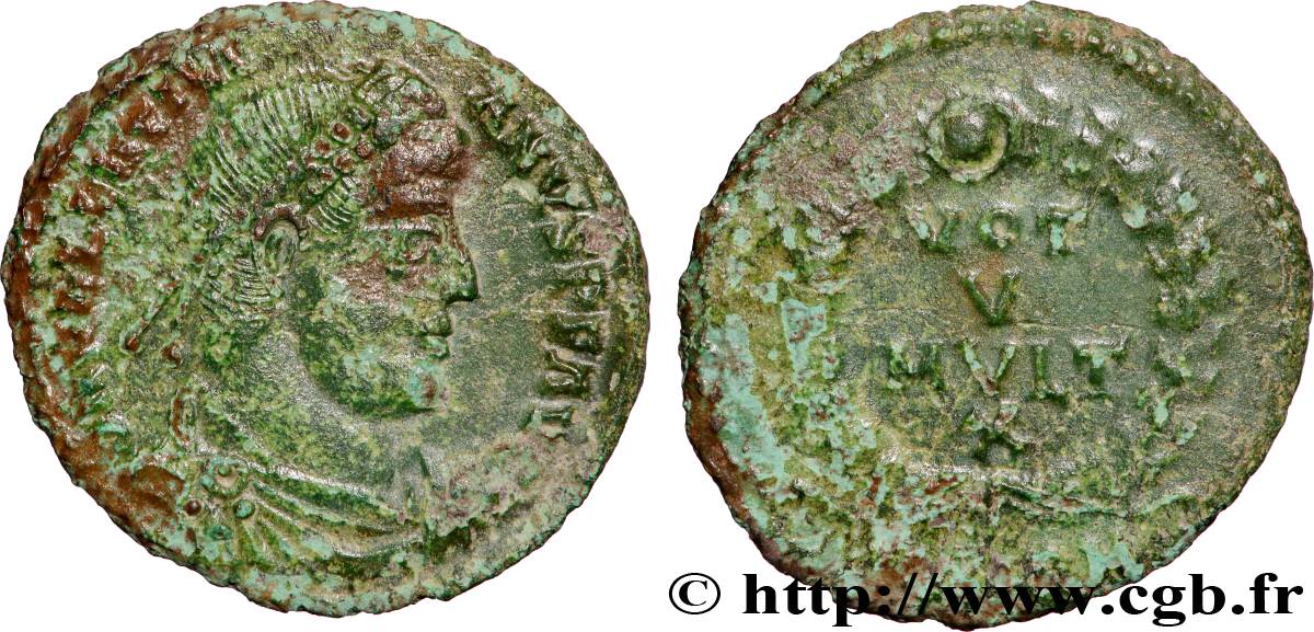 VALENTINIAN I Nummus AU/XF