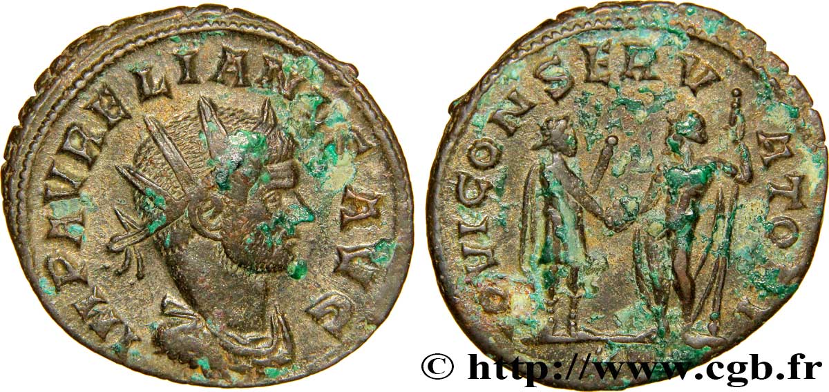 AURELIAN Antoninien AU/AU