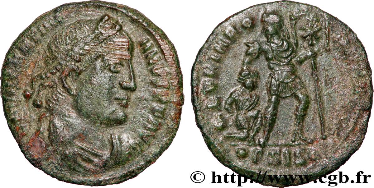VALENTINIAN I Nummus AU