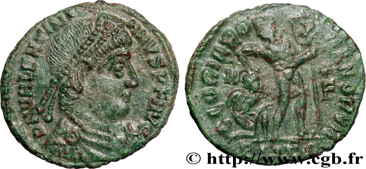 VALENTINIAN I Nummus AU