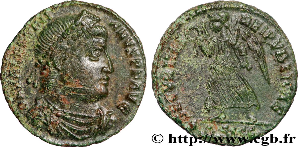 VALENTINIAN I Nummus AU