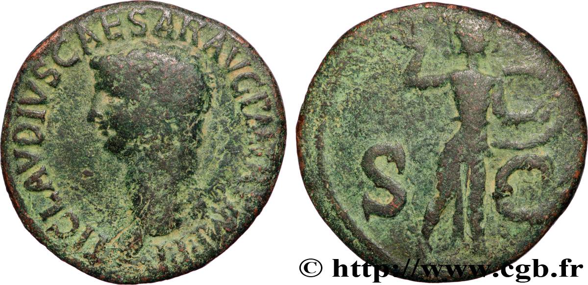 CLAUDIUS As VF