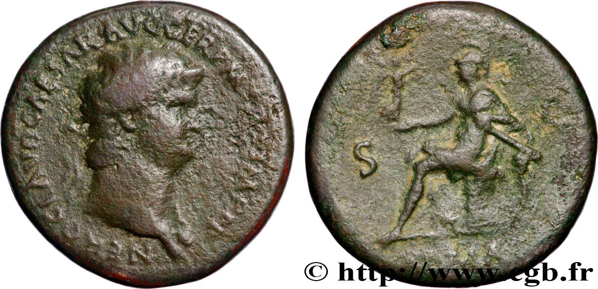 NERO Sesterce VF