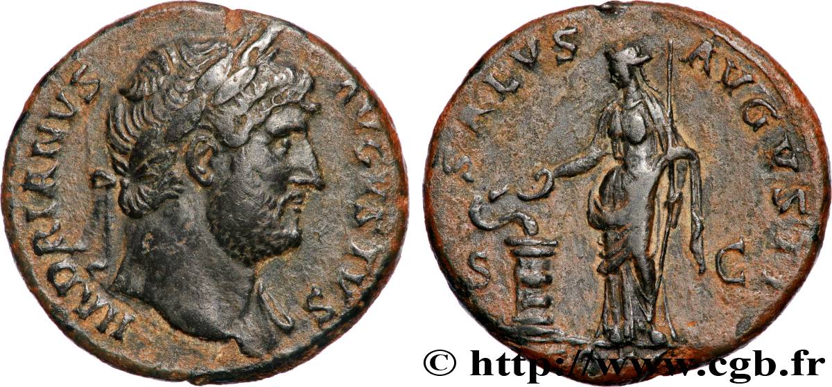 HADRIAN As AU/XF
