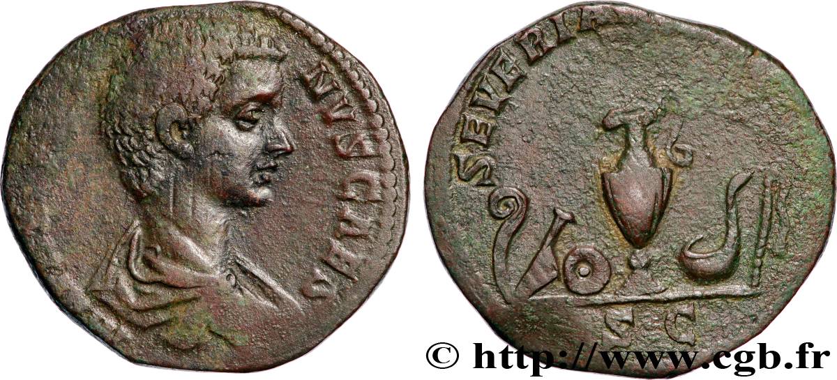 CARACALLA Sesterce XF/VF