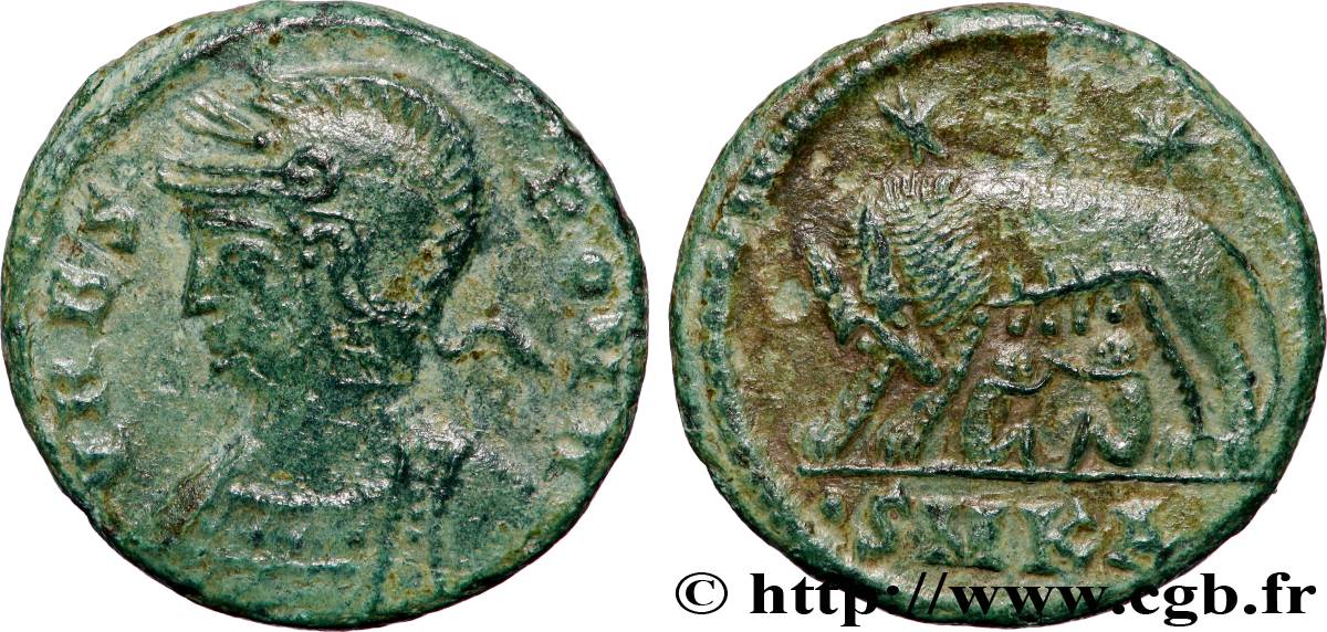 ROMA Centenionalis ou nummus XF