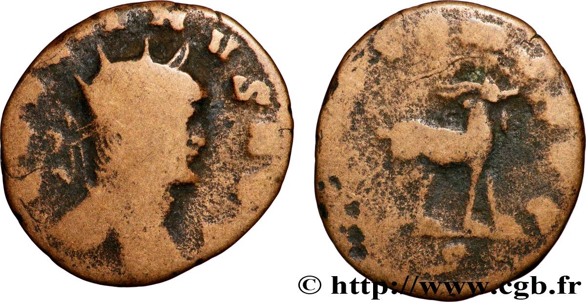 GALLIENUS Antoninien VF
