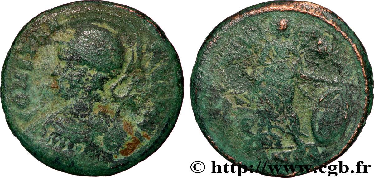 CONSTANTINOPOLIS Centenionalis ou nummus VF/G