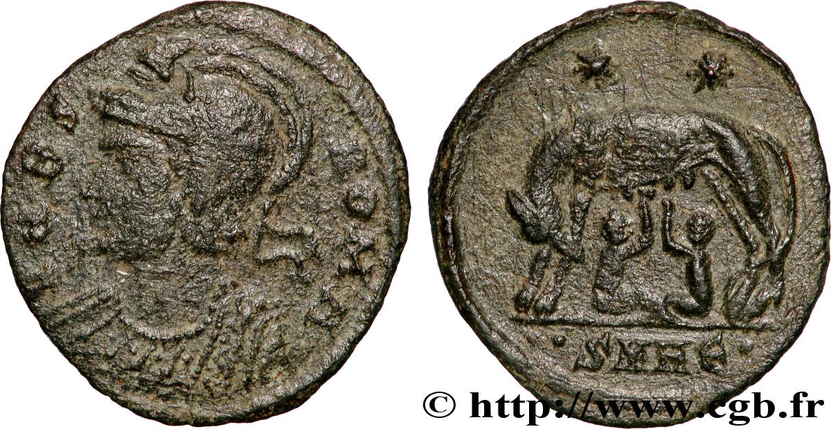 ROMA Centenionalis ou nummus XF