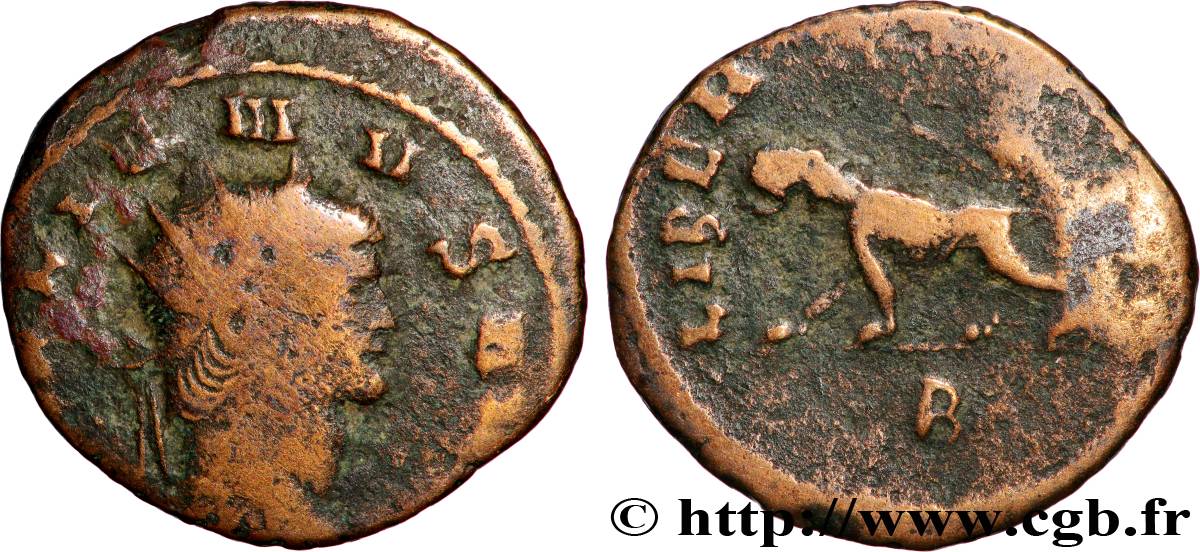 GALLIENUS Antoninien VF