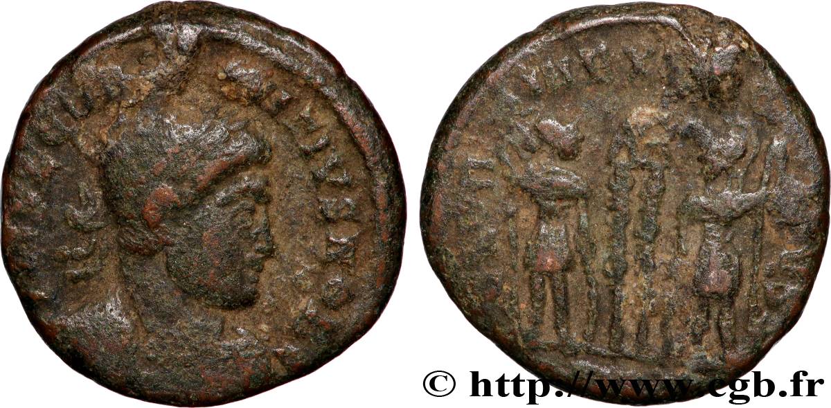 CONSTANTIUS II Centenionalis ou nummus VF