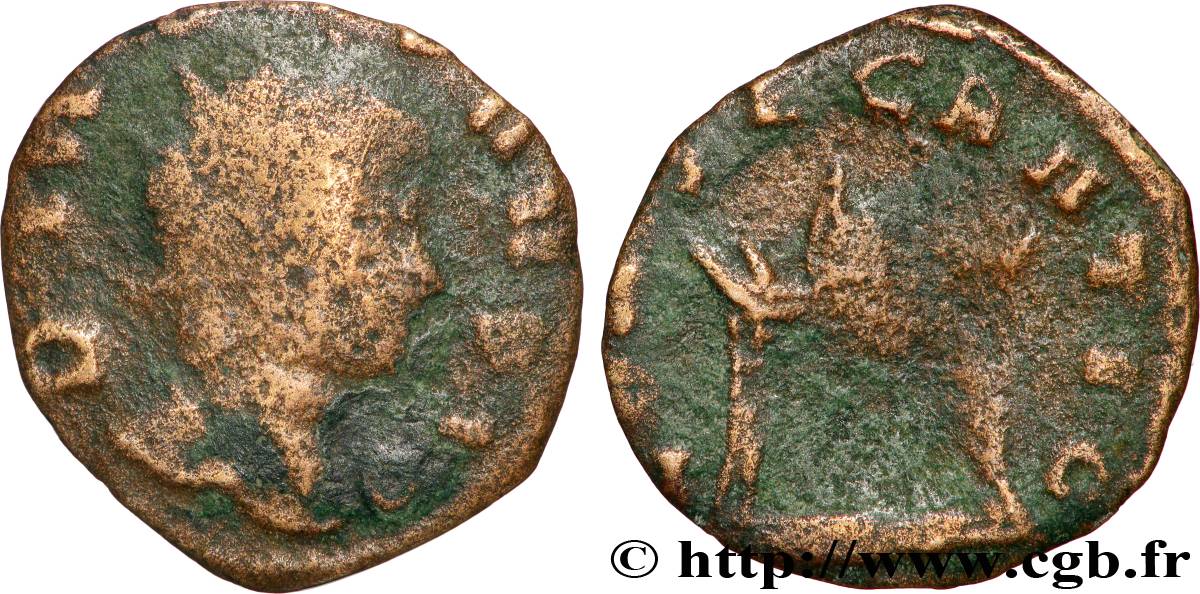 CLAUDIUS II GOTHICUS Antoninien VF