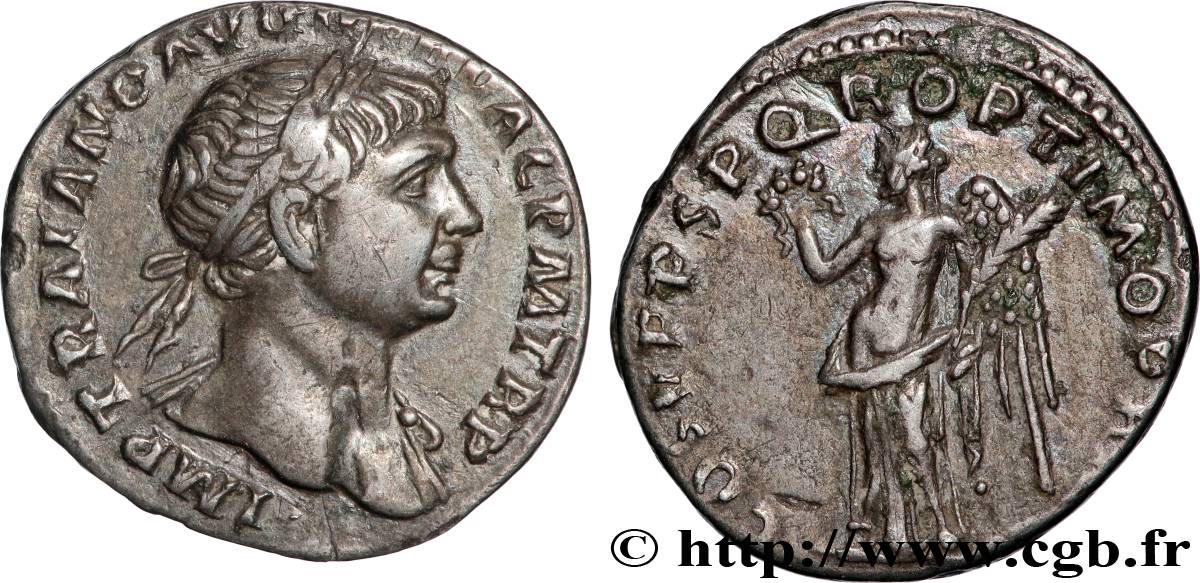 TRAJANUS Denier AU