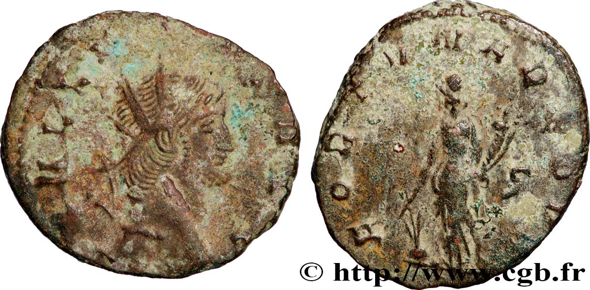 GALLIENUS Antoninien VF
