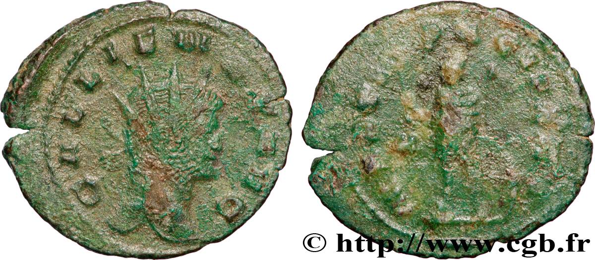 GALLIENUS Antoninien XF/VF