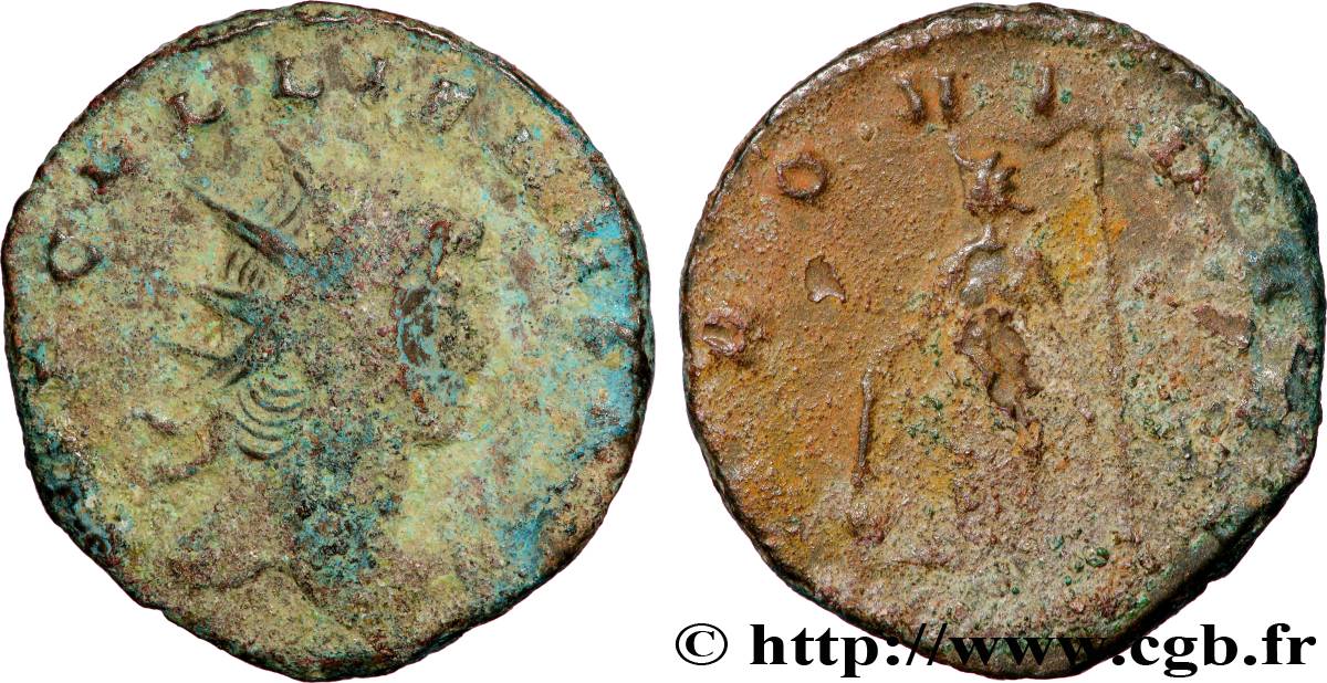 GALLIENUS Antoninien VF