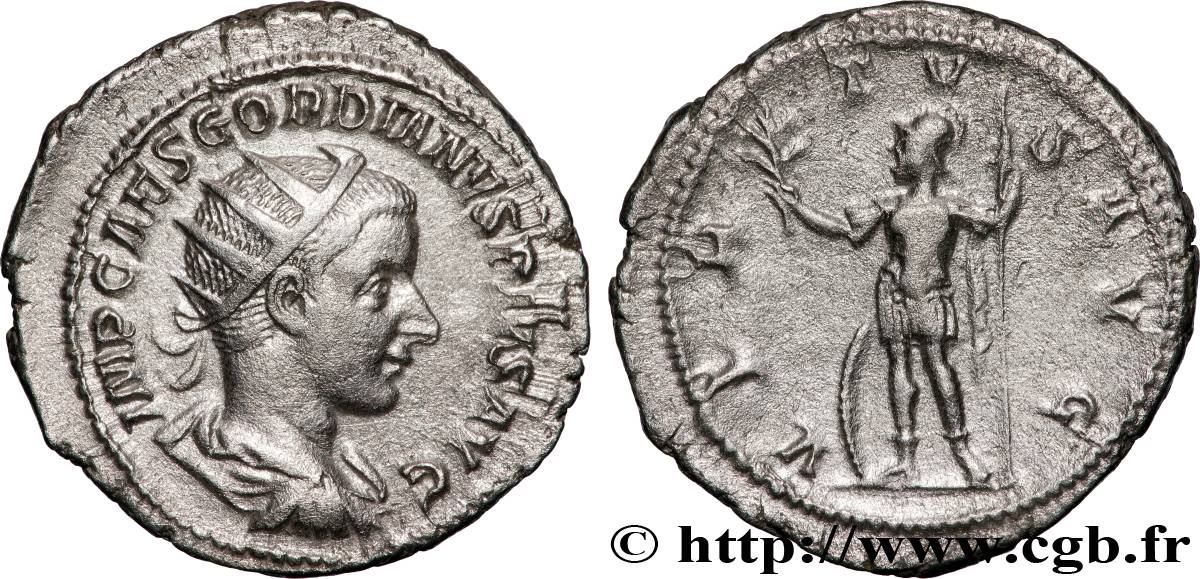 GORDIAN III Antoninien AU/XF