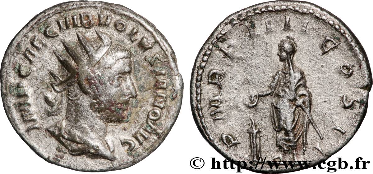 VOLUSIAN Antoninien XF