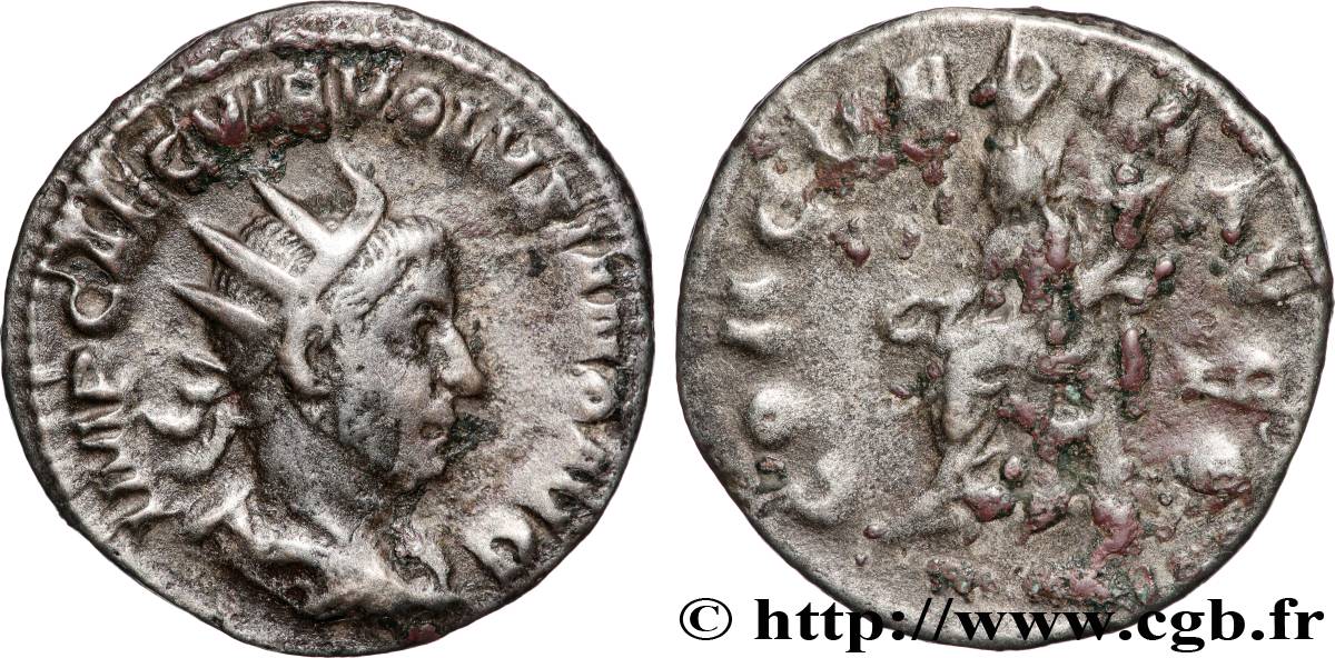 VOLUSIAN Antoninien XF