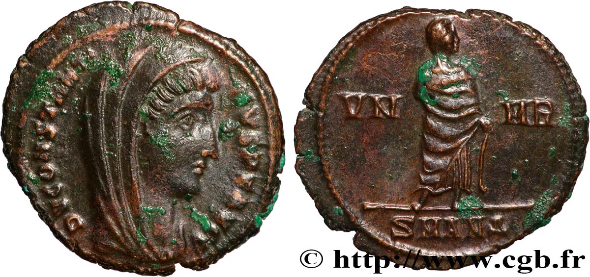 CONSTANTINE I THE GREAT Centenionalis ou nummus AU