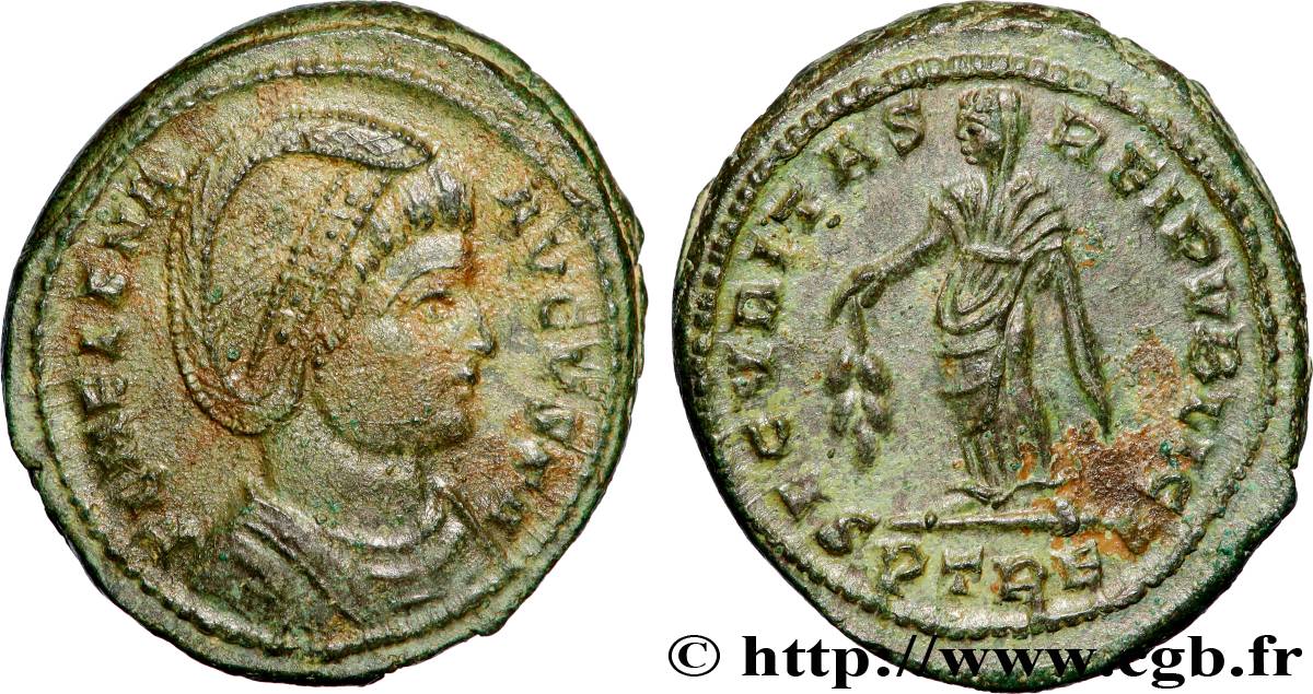 HELENA Centenionalis ou nummus AU/AU
