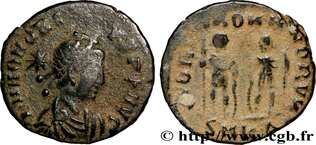 HONORIUS Nummus XF/VF