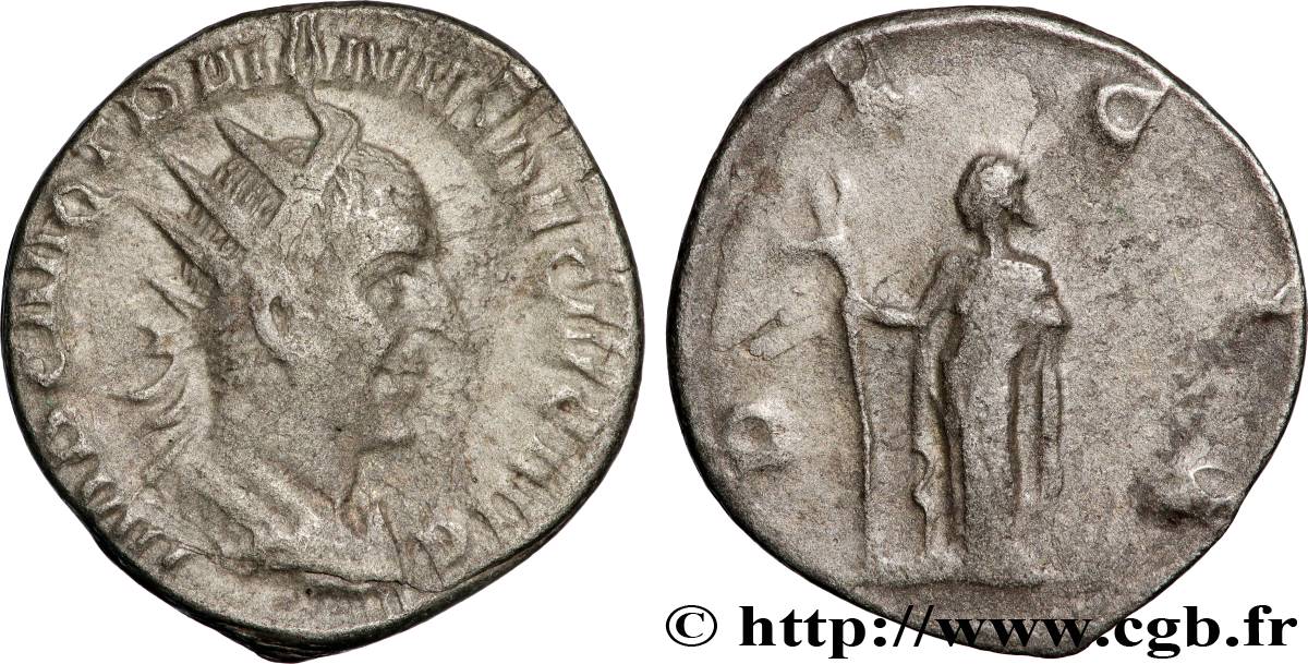 TRAJAN DECIUS Antoninien AU/VF