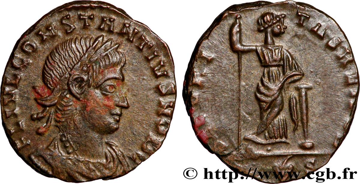 CONSTANCE II Nummus SUP/SPL