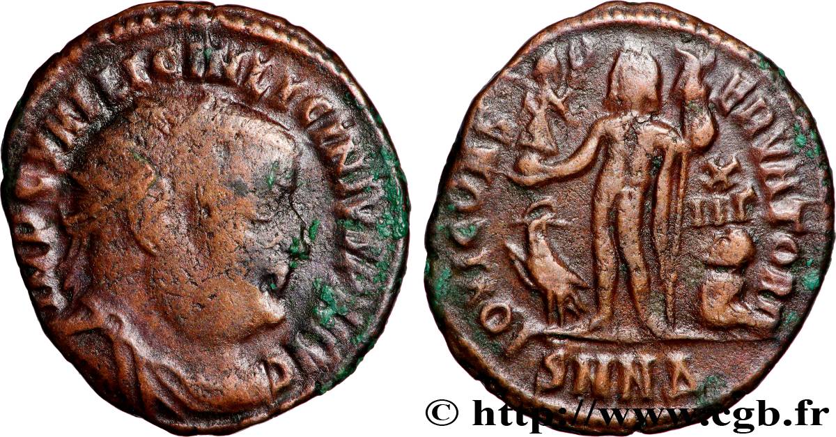LICINIUS Ier Follis ou nummus TTB