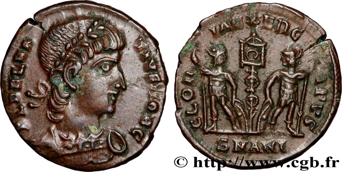 DELMATIUS Centenionalis ou nummus AU