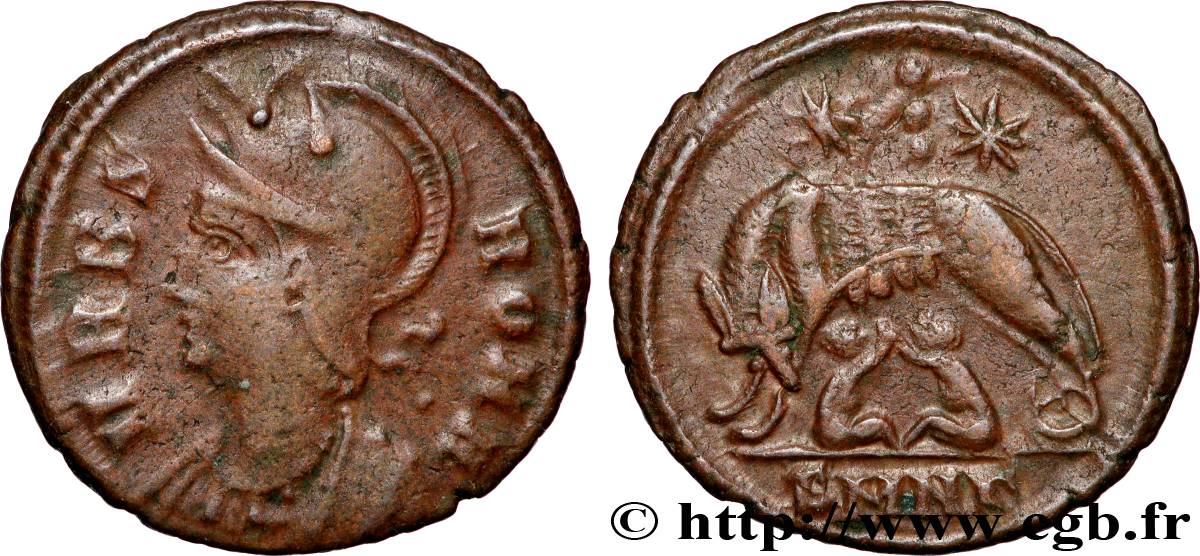 ROMA Centenionalis ou nummus XF/AU