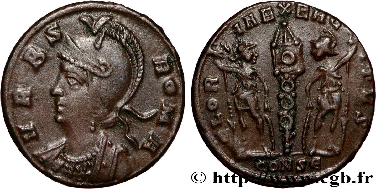ROMA Centenionalis ou nummus AU/AU