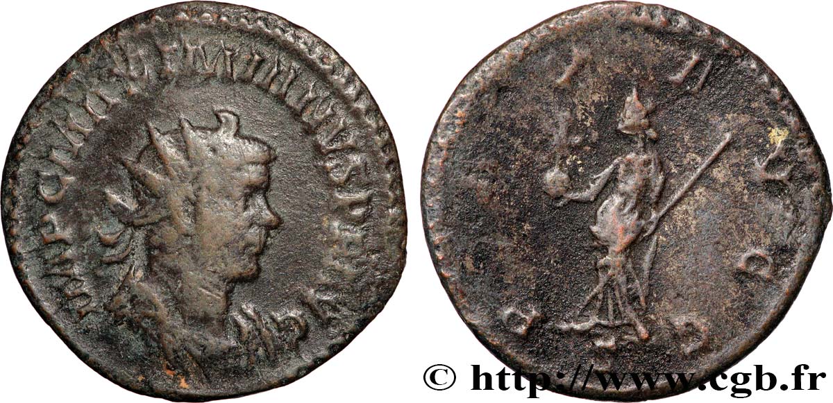 MAXIMIANUS HERCULIUS Aurelianus XF