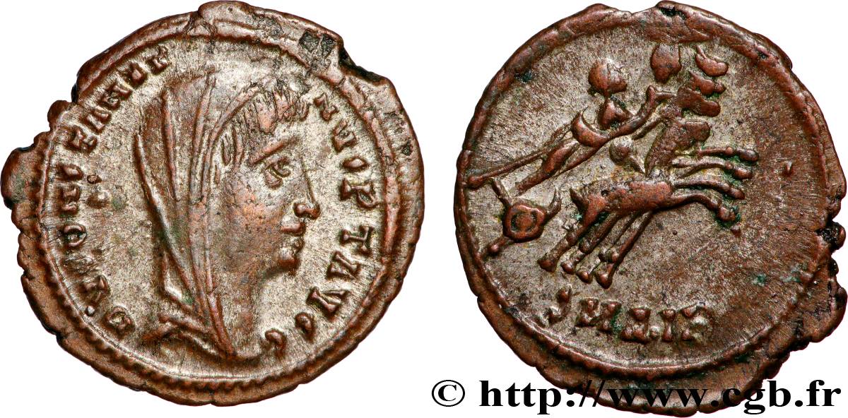 CONSTANTIN Ier LE GRAND Centenionalis ou nummus TTB+