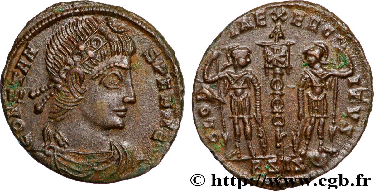 CONSTANS Centenionalis ou nummus SUP