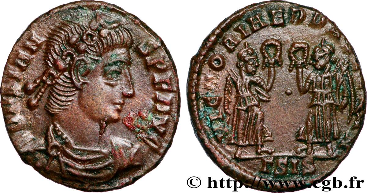 CONSTANS Centenionalis ou nummus MS