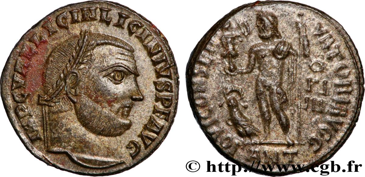 LICINIUS I Follis ou nummus fST/fVZ