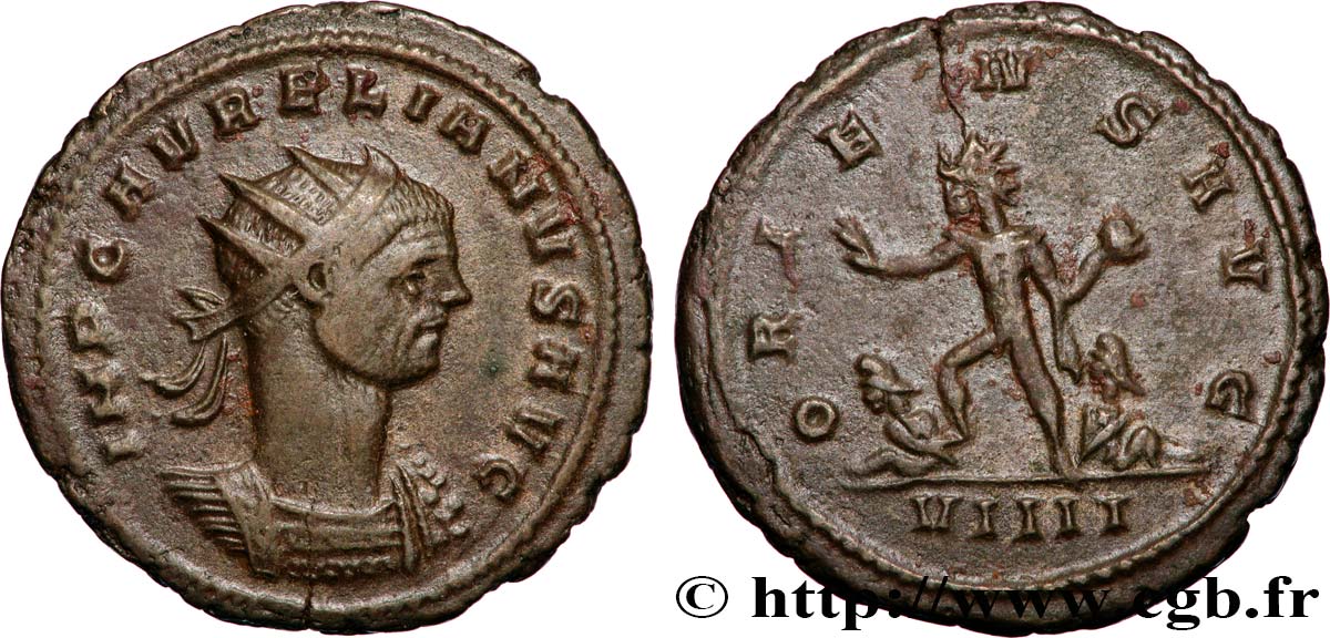 AURÉLIEN Antoninien TTB+