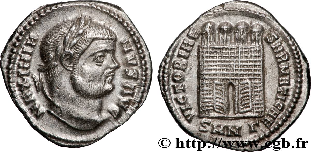 MAXIMIEN HERCULE Argenteus SUP