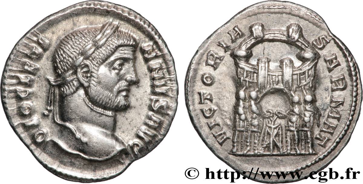 DIOCLÉTIEN Argenteus SPL/SUP