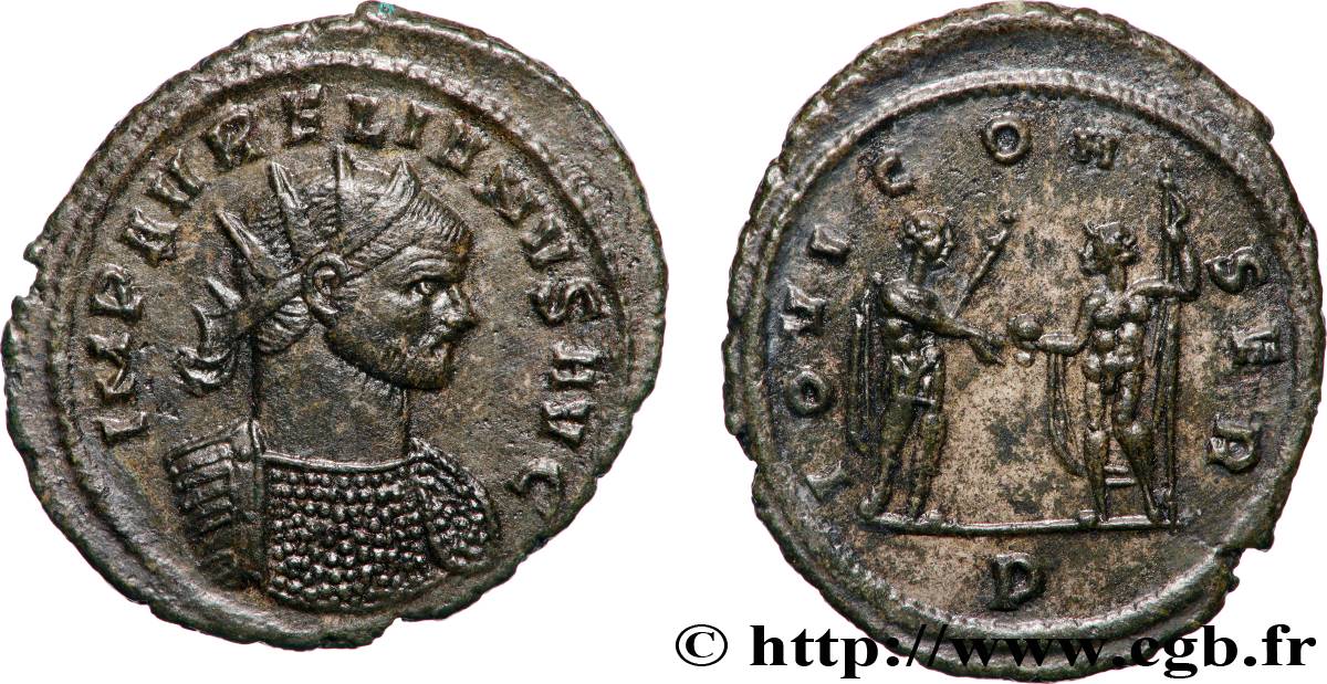 AURELIAN Antoninien AU