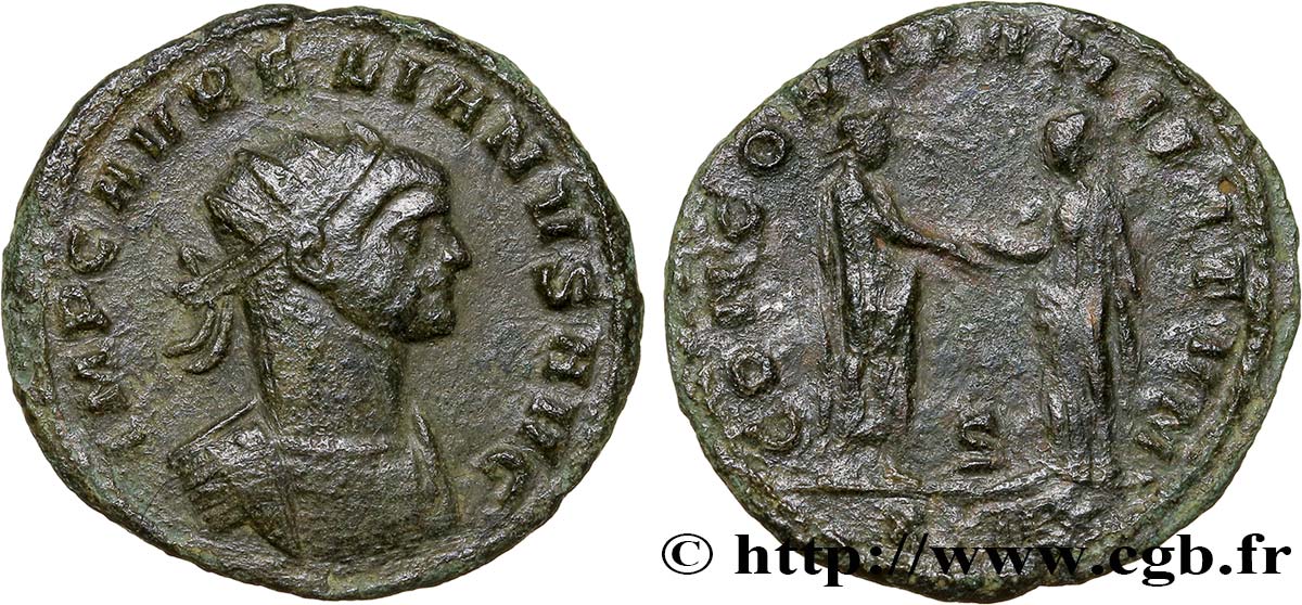 AURELIANO Aurelianus BB/q.BB