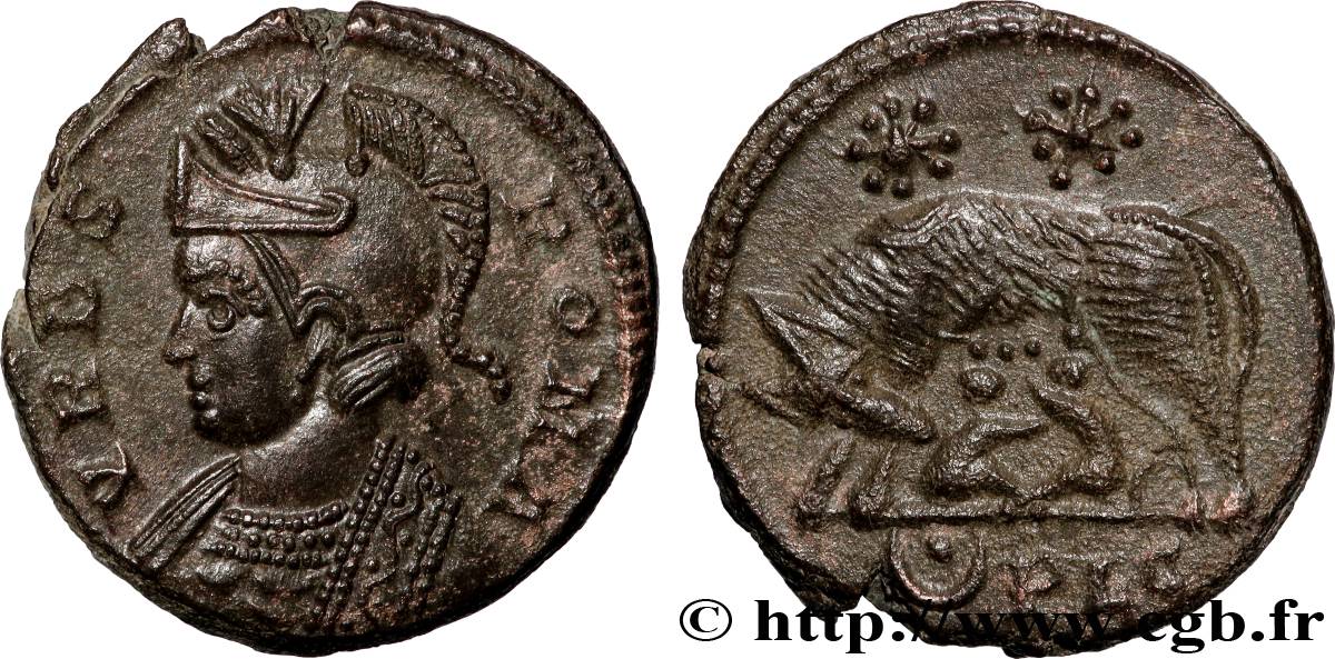 ROMA Centenionalis ou nummus AU