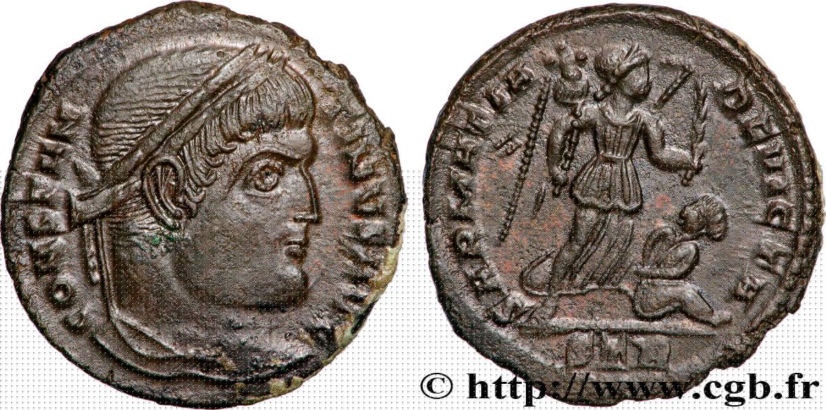 CONSTANTINUS I DER GROßE Centenionalis ou nummus VZ