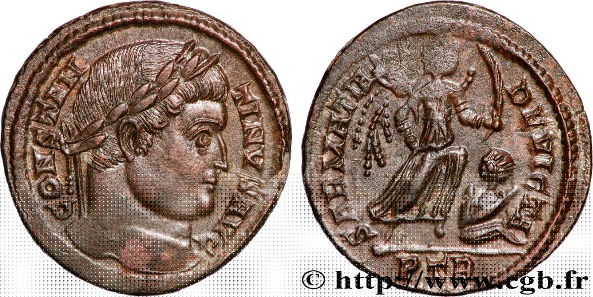 CONSTANTIN Ier LE GRAND Centenionalis ou nummus SPL