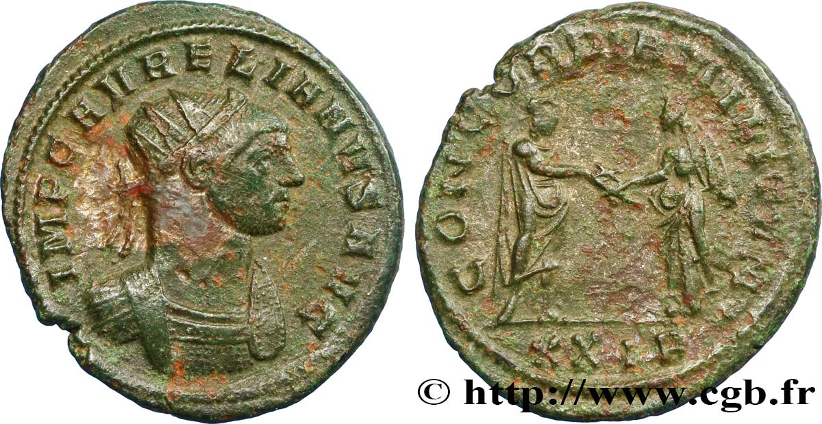AURELIANO Aurelianus q.SPL/BB