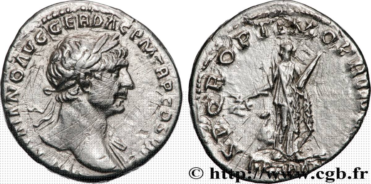 TRAJANUS Denier AU/XF