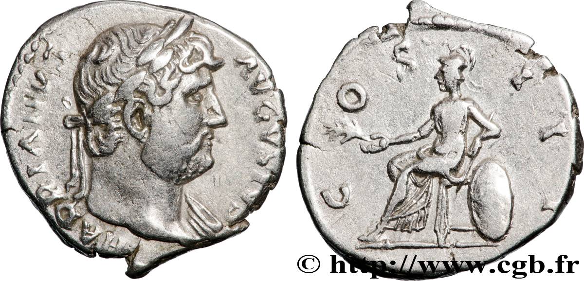 HADRIANUS Denier VZ/fVZ