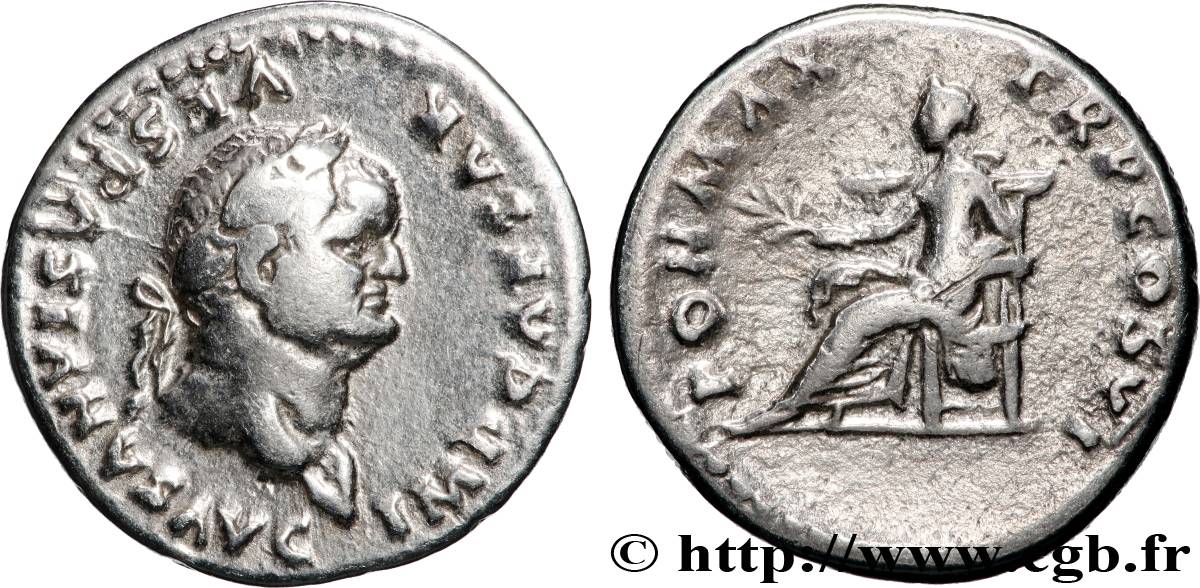 VESPASIANUS Denier fVZ/SS